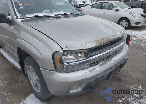 2003 Chevrolet Trailblazer Lt from USA, damaged, VIN 1GNDT13S732161375